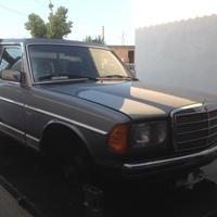 Mercedes 240 d w123