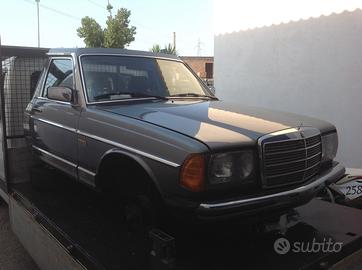 Mercedes 240 d w123