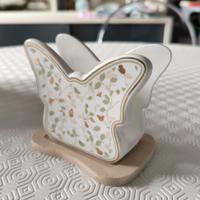 BRANDANI - Portatovaglioli Farfalla Ali Dorate