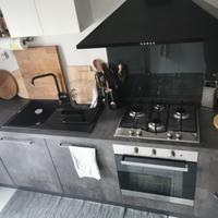 Cucina quasi nuova 3,20mt