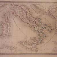 Carta geografica dell'Italia antica