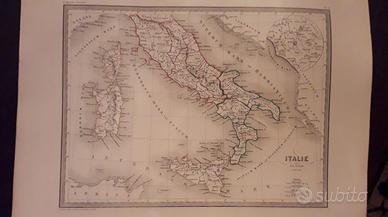 Carta geografica dell'Italia antica