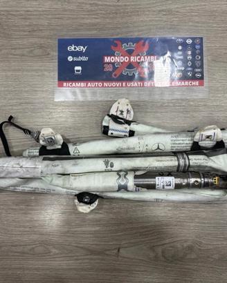 622671501D Carica Airbag Tendina Cielo Lato Sinist