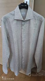 Camicia PE lino/cotone Mastai-Ferretti nuova tg.41