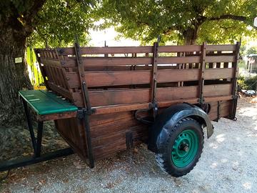 ANTICO CARRO AGRICOLO "CARRATONA ROMAGNOLA"