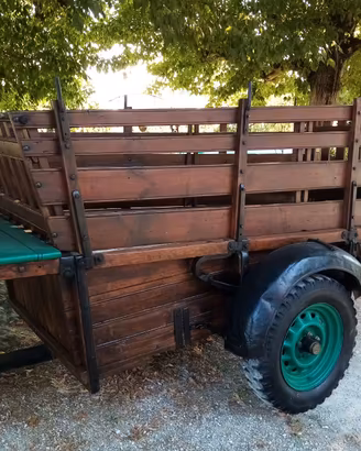 ANTICO CARRO AGRICOLO "CARRATONA ROMAGNOLA"