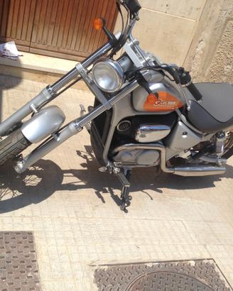 Moto aprilia classic - 1995 - cilindrata 125 - new