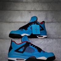 Jordan 4 Travis Scott Cactus Jack tg 40