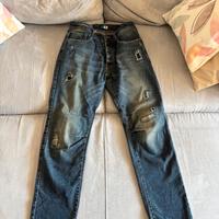 pantalone moto PMJ Jeans
