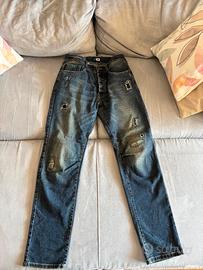 pantalone moto PMJ Jeans