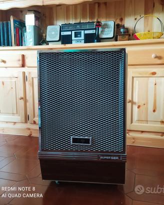 Stufa catalitica a gas
