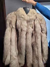 Pelliccia di Volpe Bianca 