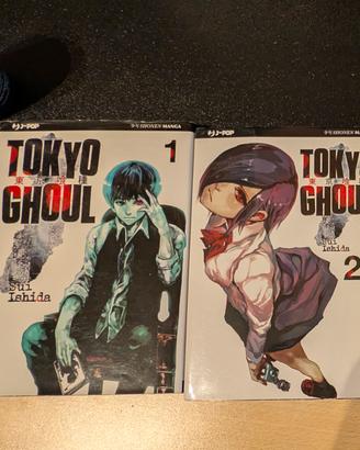 Tokyo Ghoul manga 1-2 – J-POP