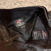 Pantaloni in pelle da moto Alpine Star