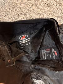 Pantaloni in pelle da moto Alpine Star