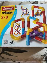 Quercetti costruzioni Tubation scatola 40 pezzi