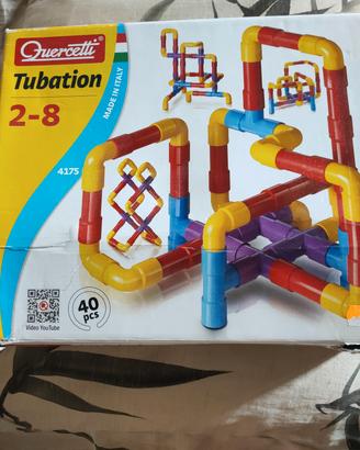 Quercetti costruzioni Tubation scatola 40 pezzi