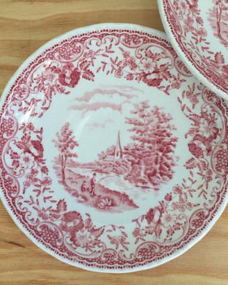 Piattini da caffè Royal Tudor Ware England