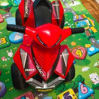 Quad Feber 6 v rosso 