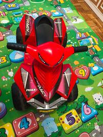 Quad Feber 6 v rosso 