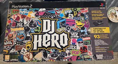gioco playstation 2 DJ Hero Nuovo