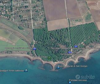 OASI PRIVATA A 5 MINUTI DAL MARE-terreno Tarquinia