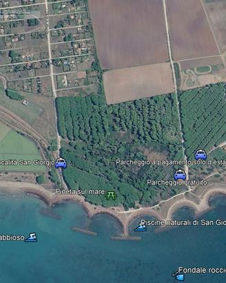 OASI PRIVATA A 5 MINUTI DAL MARE-terreno Tarquinia