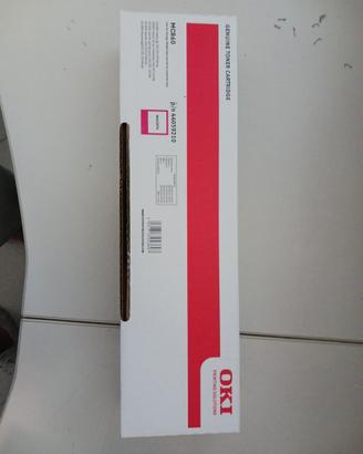 OKI 44059210 Cartuccia Toner Originale OKI, Magent