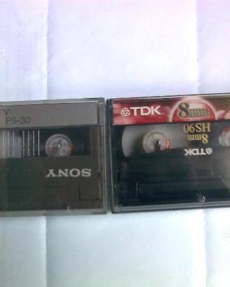 Videocassette 8mm