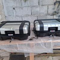 Givi trekker due trk33 e due trk46. 