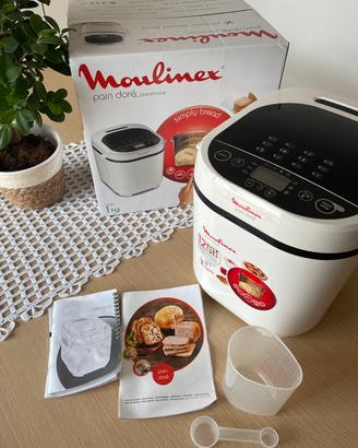 Moulinex pan doré macchina per il pane