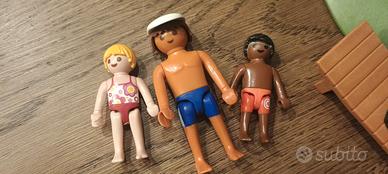 playmobil piscina 