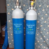 Bombole CO2 aquario ( 2 pezzi)