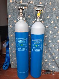 Bombole CO2 aquario ( 2 pezzi)