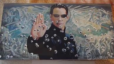 Matrix" neo"serigrafia su plastica