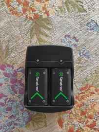 Set due batterie ricaricabili per Xbox