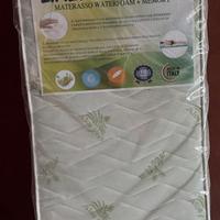 Materasso Waterfoam+Memory 80x190 25 Cm Nuovo