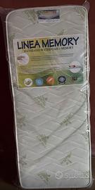 Materasso Waterfoam+Memory 80x190 25 Cm Nuovo