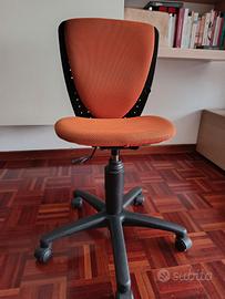 poltroncina junior scrivania 