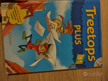 Libro inglese classe terza Treetops Plus