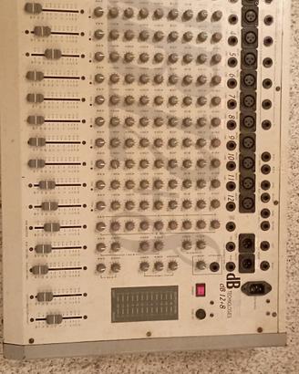Mixer  db technologies 12+8