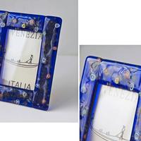 Cornici in vetro di Murano 11x14 cm