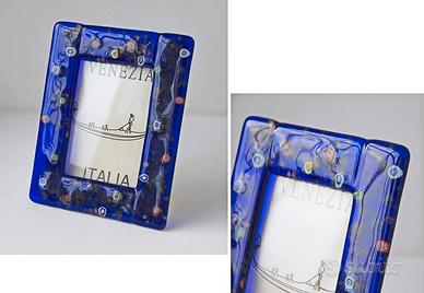 Cornici in vetro di Murano 11x14 cm