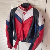 Giacca dainese donna in pelle