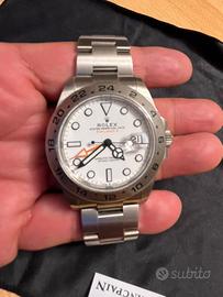 Rolex Explorer2 226570 Polar