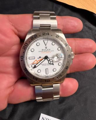 Rolex Explorer2 226570 Polar