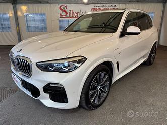 BMW X5 xdrive45e Msport auto "TETTO PANORAMA"