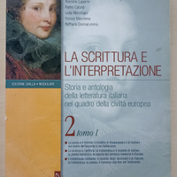 Libro letteratura La scrittura e l'interpretazione