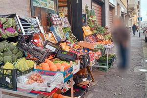 Licenza ortofrutta