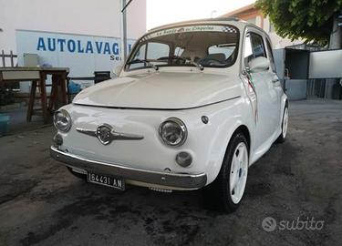 Fiat 500 D'epoca Elaborata